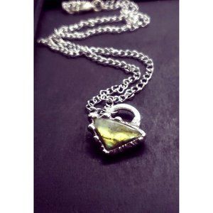 Labradorite crystal Necklace